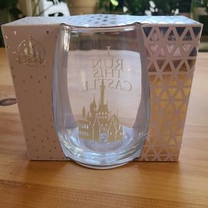 Disney Stemless Wine Glass